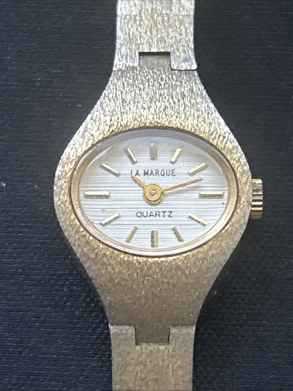 La Marque Gold Tone Women’s Quartz Watch